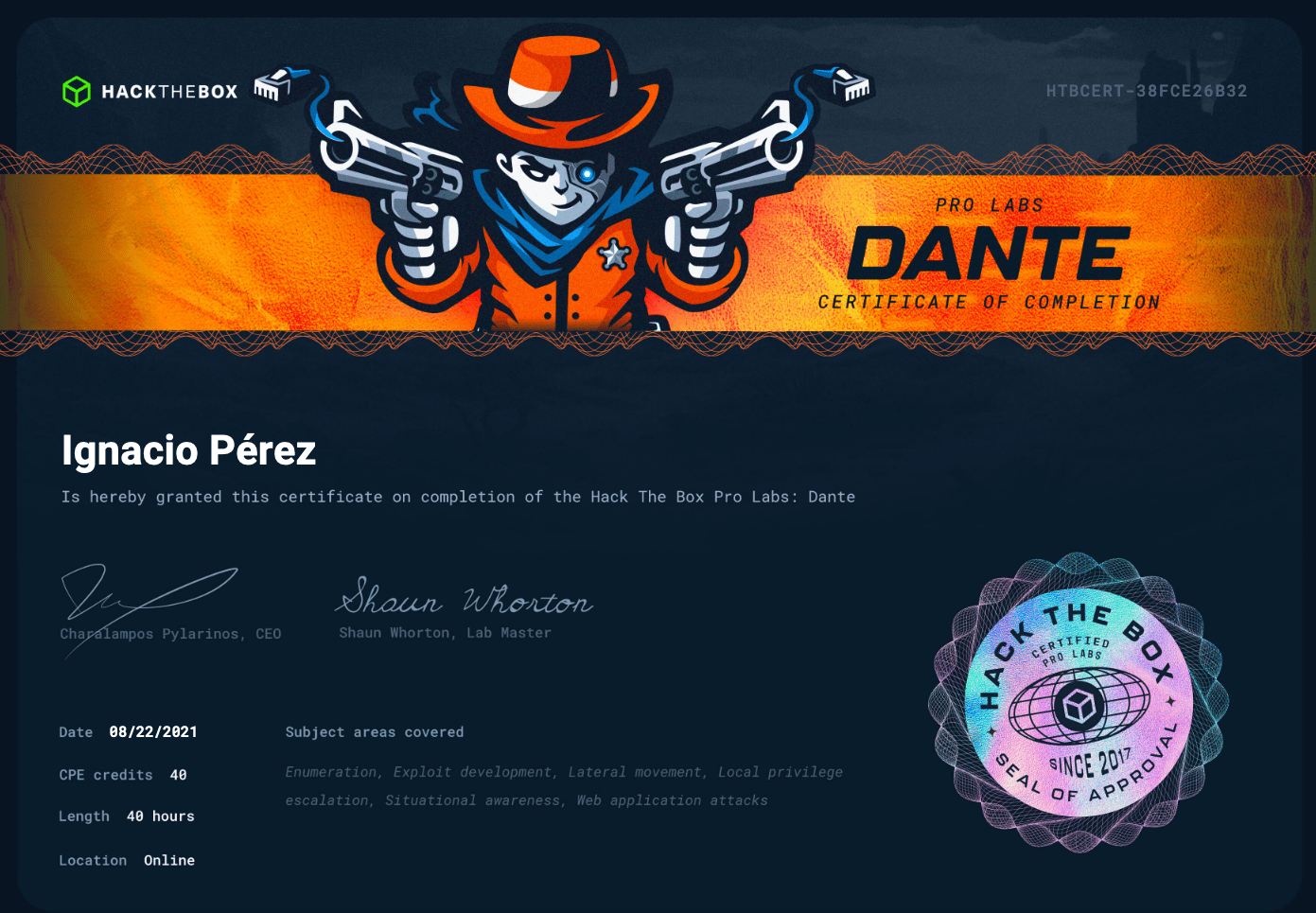 HackTheBox Dante ProLab (Simil OSCP)