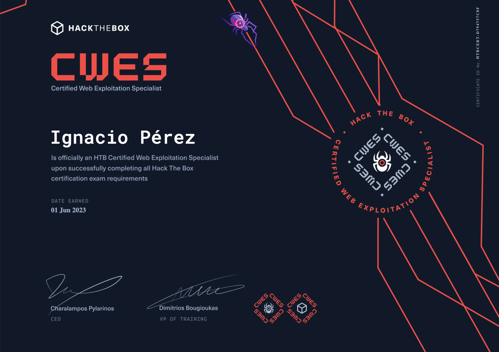 HackTheBox CBBH (Certified Bug Bounty Hunter)